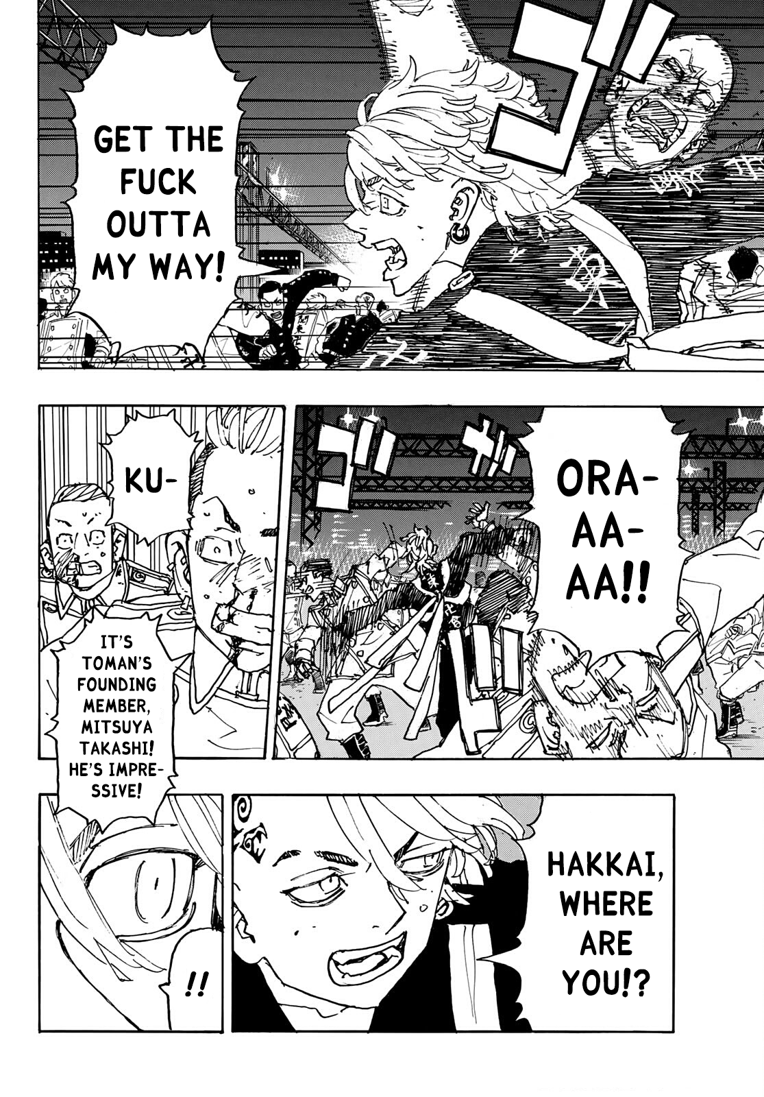 Tokyo Revengers, Chapter 247 image 10